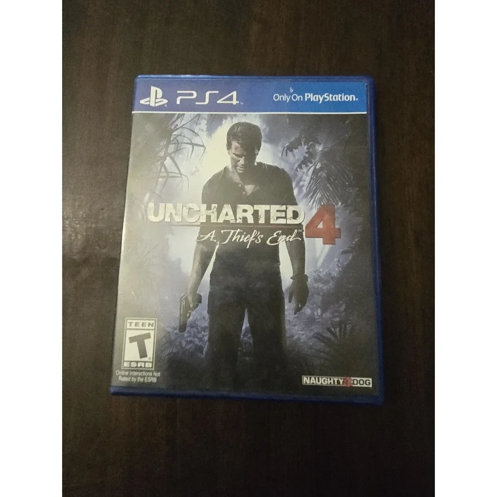 Uncharted 4: A Thief's‎ End (PlayStation 4 PS4)  TESTED